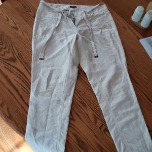 Linen drawstring Loft pants